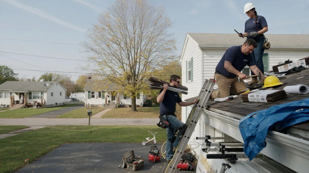 Local Roofing Contractors in Rolling Meadows, IL near me
